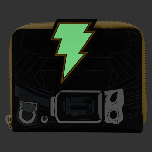 DC Comics Black Adam Glow Cosplay Zip Around Wallet