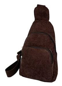 crossbody bags for women corduroy sling bag shoulder bag sling backpack tote handbag fashion hobo bag 2023