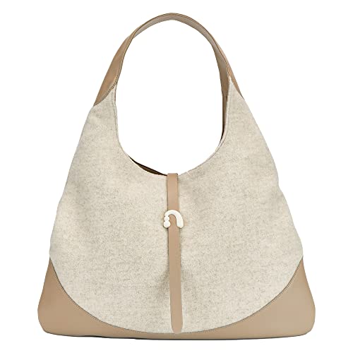 Amazing Song Leather Hobo Bag for Women, Shoulder Tote bag Soft Luxury Leather Genuine Designer Handbag with Inner Purse