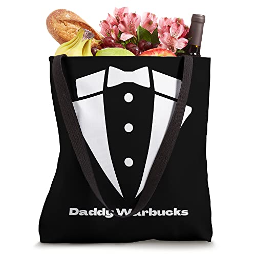 Daddy Warbucks from Annie Tuxedo Tote Bag