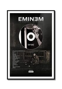 eminem poster the marshall mathers lp album cover rap music poster 16x24inch crliexen