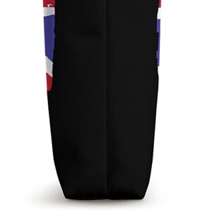 King Charles Cavalier Costume Idea Kids & Union Jack Flag Tote Bag