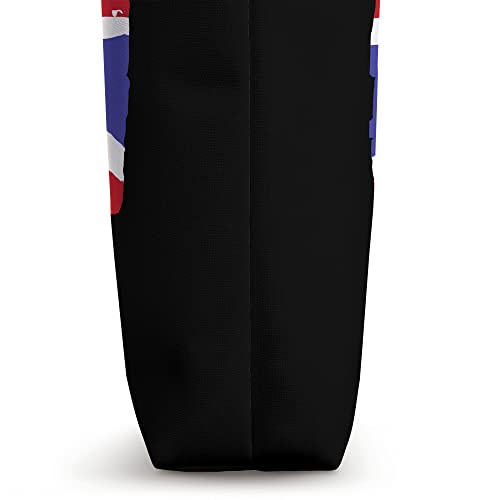 King Charles Cavalier Costume Idea Kids & Union Jack Flag Tote Bag