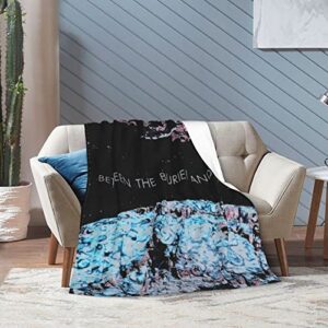 Between The Buried and Me The Parallax Ii Future Sequence Blankets Soft Flannel Fleece Throw Blankets for Couch Sofa Bedding Living Room