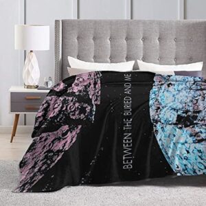 Between The Buried and Me The Parallax Ii Future Sequence Blankets Soft Flannel Fleece Throw Blankets for Couch Sofa Bedding Living Room