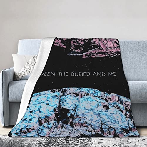 Between The Buried and Me The Parallax Ii Future Sequence Blankets Soft Flannel Fleece Throw Blankets for Couch Sofa Bedding Living Room