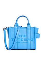 marc jacobs women’s the micro tote, spring blue, one size