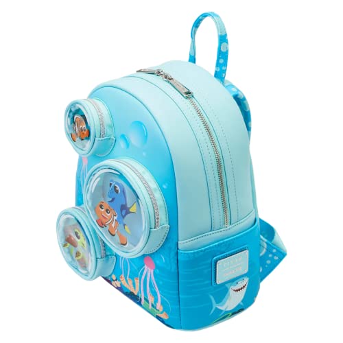 Loungefly Finding Nemo 20th Anniversary Bubble Pocket Double Strap Shoulder Bag