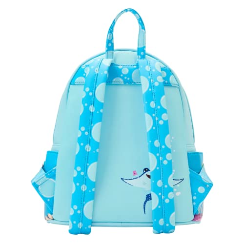 Loungefly Finding Nemo 20th Anniversary Bubble Pocket Double Strap Shoulder Bag