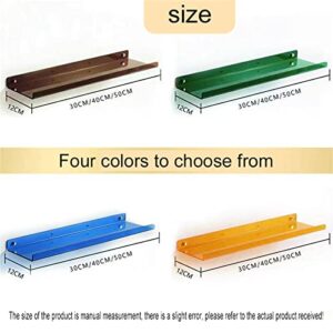 4 Pack Acrylic Floating Shelves, Wall Mounted Invisible Bathroom Shower Shel, for Home, Bedroom, Bathroom, Kitchen Storage(4Pcs, Brown)