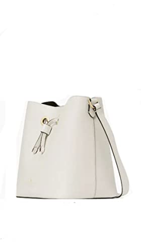 Kate Spade Sadie Leather Bucket Bag (Parchment)