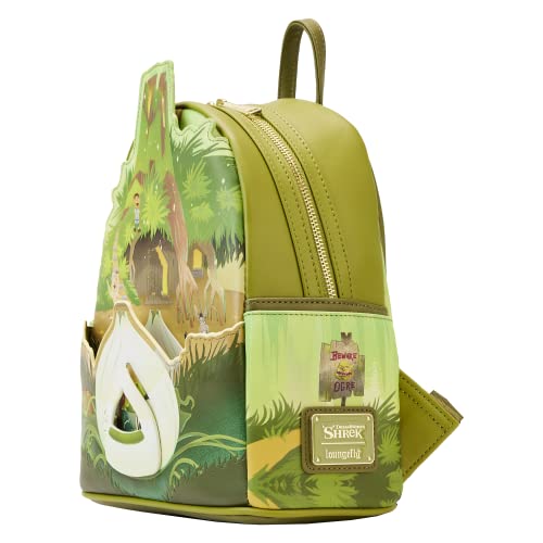 Loungefly Shrek Happily Ever After Double Strap Shoulder Bag