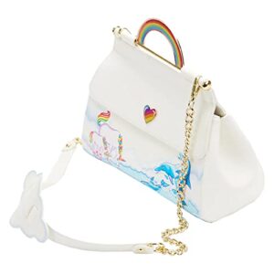 Loungefly Women's Lisa Frank Markie Reflection Crossbody