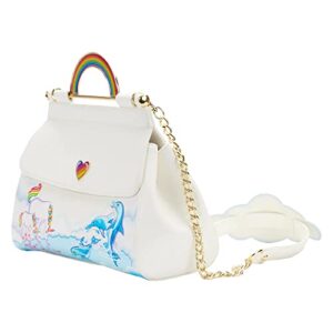 Loungefly Women's Lisa Frank Markie Reflection Crossbody