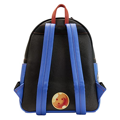 Loungefly Dragon Balls Z Triple Pocket Backpack