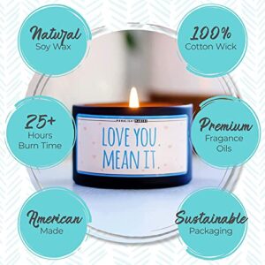 Moonlight Makers, San Francisco (SF), Walk In The Woods Scented Handmade Candle, Natural Soy Wax Candle, 25+ Hour Burn Time, 8oz Tin