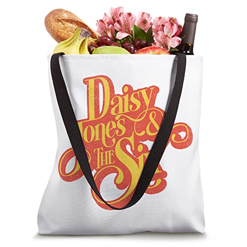 Daisy Jones & the Six - Vintage Yellow Logo Tote Bag