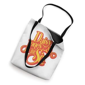 Daisy Jones & the Six - Vintage Yellow Logo Tote Bag