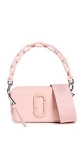 marc jacobs women’s the snapshot, rose, pink, one size