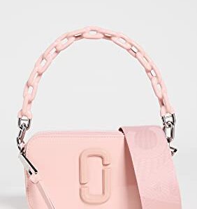 Marc Jacobs Women's The Snapshot, Rose, Pink, One Size