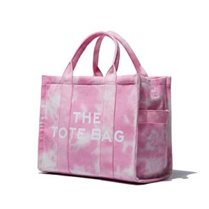 the tote bag for women, work tote bags for women, birthday gifts for women, handbags for women (pink)