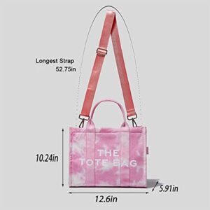 The Tote Bag for Women, Work Tote Bags for Women, Birthday Gifts for Women, Handbags for Women (Pink)