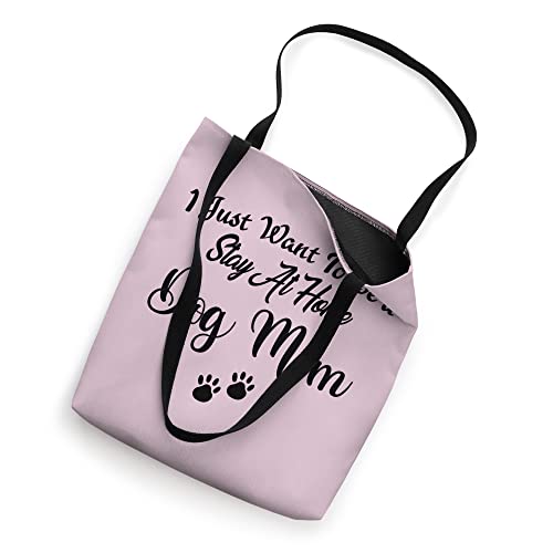 Funny Dog Mom Puppy Pup Lover Mother Girl Woman Tote Bag