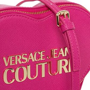 Versace Jeans Couture women clutch bag fuchsia