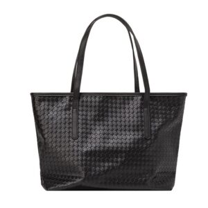 engawos fashion woven bag shopper bag travel handbags and purses women tote bag