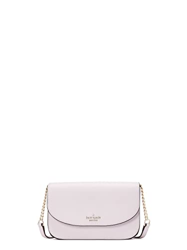 Kate Spade Kristi Wallet On String Leather Crossbody Bag Purse Handbag (Pale Amethyst)