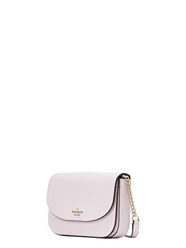 Kate Spade Kristi Wallet On String Leather Crossbody Bag Purse Handbag (Pale Amethyst)