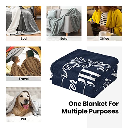 TBUWHZU Retirement Gifts for Men, Happy Retirement Gift Blanket, Funny Retired Gifts for Coworkers Mens, Goodbye Gifts, Going Away Gift for Coworkers, Coworker Leaving Gift Blanket,60x50in