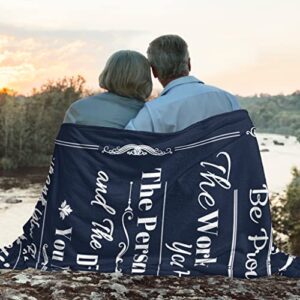 TBUWHZU Retirement Gifts for Men, Happy Retirement Gift Blanket, Funny Retired Gifts for Coworkers Mens, Goodbye Gifts, Going Away Gift for Coworkers, Coworker Leaving Gift Blanket,60x50in