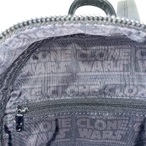 Loungefly Star Wars The Clone Wars Lightsabers Womens Double Strap Shoulder Bag Purse