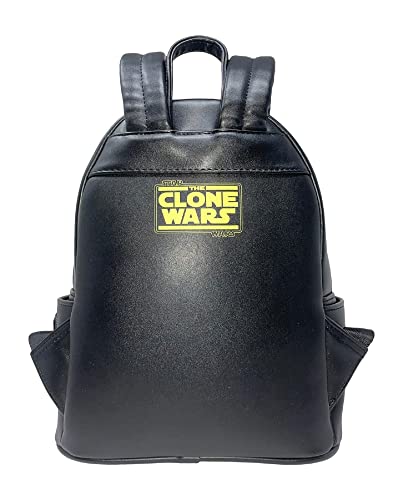 Loungefly Star Wars The Clone Wars Lightsabers Womens Double Strap Shoulder Bag Purse