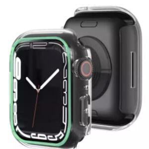 Apple Watch Luminous Cover - Scratch Protection (42mm Green)