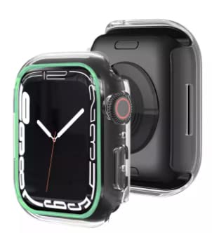 Apple Watch Luminous Cover - Scratch Protection (42mm Green)