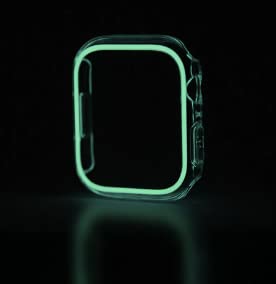 Apple Watch Luminous Cover - Scratch Protection (42mm Green)