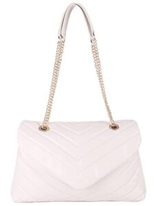 women’s leather tote handbag elegant shoulder bag medium satchel hobo crossbody bag with adjustable straps