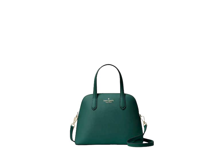 Kate Spade New York Schuyler Medium Dome Satchel (Green)