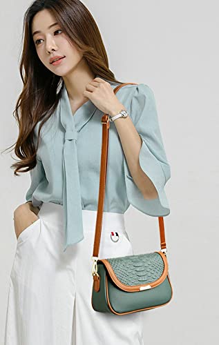 Soft Leather Crossbody Bag for Women Large Capacity Hobo Handbags Satchel Purse Chic Shoulder Bag Tote