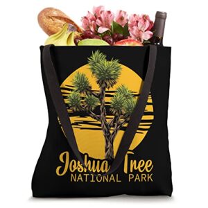 Joshua Tree National Park Hiking California Vacation Tote Bag