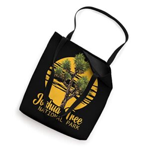 Joshua Tree National Park Hiking California Vacation Tote Bag