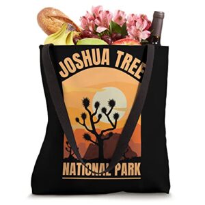 Joshua Tree National Park Hiking California Vacation Tote Bag