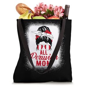 All Peruvian Mom Peru Flag For Mother Tote Bag