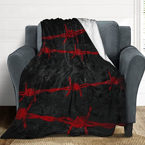 Anime Throw Blanket for Couch, Lightweight Soft Plush Cozy Blankets and Throws for Sofa 40"x50"