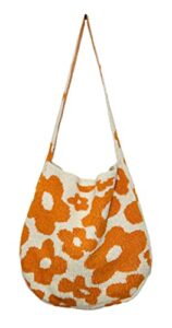 tote bag for women cute hobo bag shoulder bag satchel bag large crossbody bag knit beach bag tote handbags for women 2023