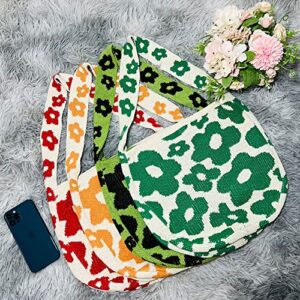 Tote Bag for Women Cute Hobo Bag Shoulder Bag Satchel Bag Large Crossbody Bag Knit Beach Bag Tote Handbags for Women 2023