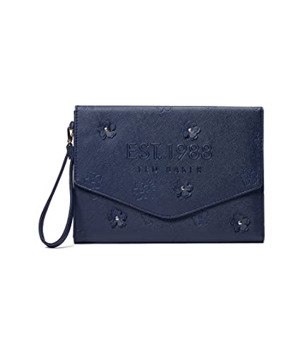 Ted Baker Felcon Clutch Dark Blue One Size