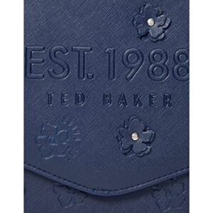 Ted Baker Felcon Clutch Dark Blue One Size